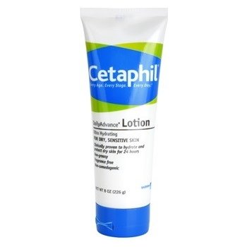 Cetaphil Moisturizers hydratační mléko pro suchou a citlivou pokožku 226 g