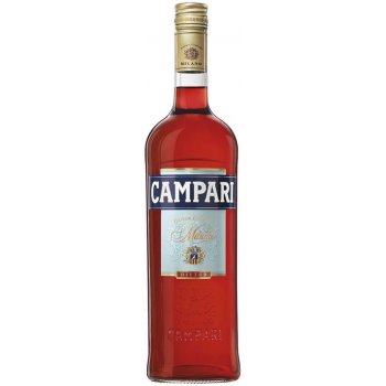 Campari Bitter 25% 1 l (holá láhev)