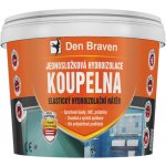 Den Braven Jednosložková hydroizolace KOUPELNA 2,5 kg kelímek medově hnědá