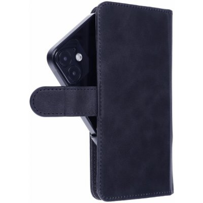 Universal Book Case Common Size M Samsung Galaxy S21 / Note / Note 2 / Note 3 / S10 / Huawei P30 Lite / P9 / P9 Lite / Sony Xperia Z3 / Z4 / Z5 Dark Blue – Zboží Živě