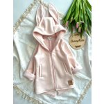 Bunny Kids mikino-kabátek Zajíc jemná růžová – Hledejceny.cz