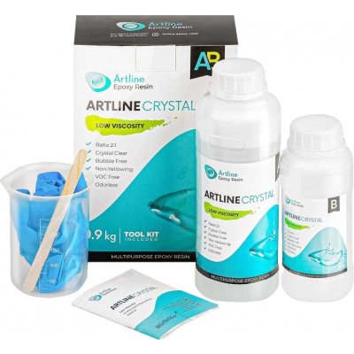 Artline Group d.o.o Křišťálová epoxidová pryskyřice 0,9 kg – Hledejceny.cz