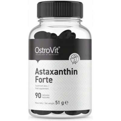 OstroVit Astaxanthin Forte 90 kapslí – Hledejceny.cz