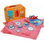 Bigjigs Toys Čajová sada v kufříku Londýn – Sleviste.cz