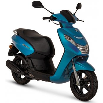 Peugeot Kisbee 50i Celest Blue