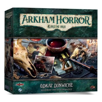 FFG Arkham Horror: The Card Game The Dunwich Legacy: Investigator Expansion