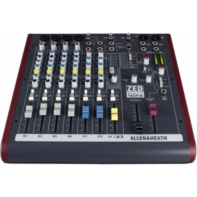 Allen & Heath ZED60-10FX – Zbozi.Blesk.cz