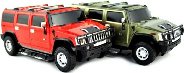 IQ models RC Hummer H2 1:24 - rc auto na vysílačku, délka 20cm - RC_71789 RTR 1:24