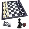 Šachy Stolní hra Lexibook Magnetické skládací šachy 32 cm (3380743089430)