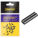 Delphin Krimpovací svorky pro návazce 1,2x2,6x8 mm 20 ks – Zboží Mobilmania