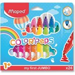 Maped Color'Peps Jumbo 6222 24 ks – Zboží Mobilmania