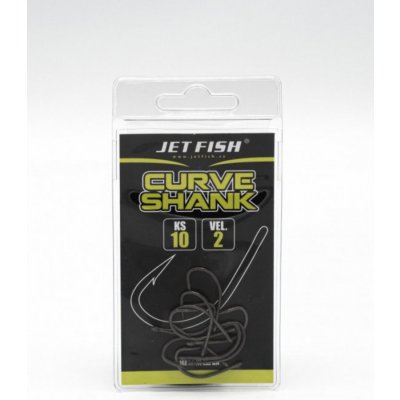 JET FISH Curve Shank vel.2 10 ks – Hledejceny.cz