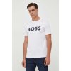 Pánské Tričko Boss T-Shirt Thinking 1 50481923 Bílá