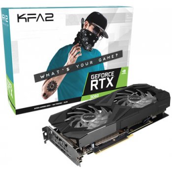 KFA2 GeForce RTX 3060 1-CLICK OC 12GB GDDR6 36NOL7MD1VOK