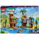 LEGO® Friends 42631 Dobrodružný tábor – dům na stromě – Zboží Živě