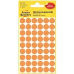 Avery Zweckform 3148 etikety 12mm 5 ks oranžové – Zboží Dáma