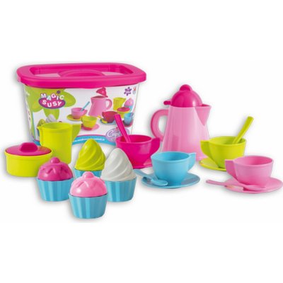 Androni kávový set s dortíky a úložným boxem – Zboží Dáma