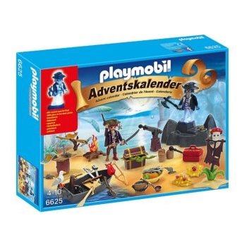 Playmobil 6625 Adventní kalendář Pirátský ostrov