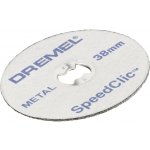 Dremel SC 456B řezací kotouč na kov vyztužený rozměr 38x1,2mm 12ks 2615S456JD – Hledejceny.cz