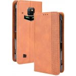 Pouzdro VSECHNONAMOBIL 44604 BUSINESS Peněženkový kryt pro Doogee S88 Pro / S88 Plus hnědý – Sleviste.cz
