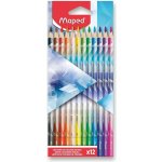 Maped Arctic pastelky 12 barev – Hledejceny.cz
