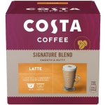 Costa Coffee Signature Blend Latte pražená mletá káva 8 x 7,0 g a 8 x 15,8 g – Sleviste.cz