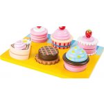 Small Foot set sladkých dortíků – Zboží Dáma