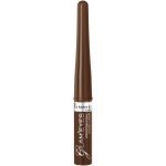 Rimmel London Glam Eyes Liquid Liner oční linky 2 Brown Velvet 3,5 ml – Zboží Dáma