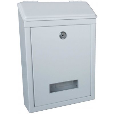 Poštovní schránka 210x300x60 mm, bílá – Sleviste.cz
