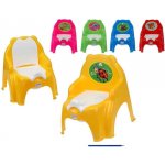 Tega baby Židlička s vyjímatelným nočníkem Růžová safari – Zboží Dáma