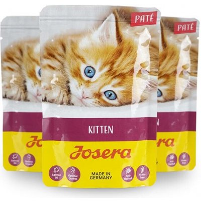 Josera Cat Kitten Kuřecí paté 85 g – Sleviste.cz