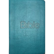 Bible21- eko kůže tyrkysová