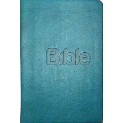 Bible21- eko kůže tyrkysová