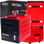 Stabilizátor napětí, AVR, 5000VA, 230V, Kraft & Dele | KD1935 – Hledejceny.cz