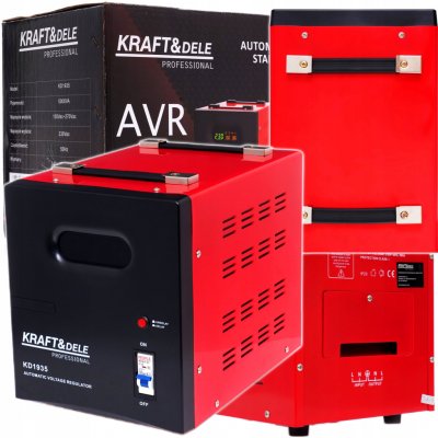 Stabilizátor napětí, AVR, 5000VA, 230V, Kraft & Dele | KD1935 – Hledejceny.cz