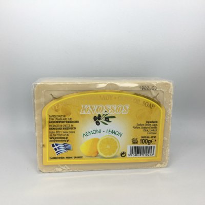 Knossos přírodní olivové mýdlo Citron 100 g – Sleviste.cz