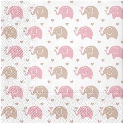 UbrousEK 33x33 cm GIRLS – Zboží Dáma