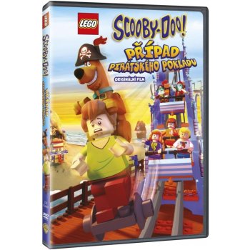 Lego Scooby-DooPřípad pirátského pokladu DVD