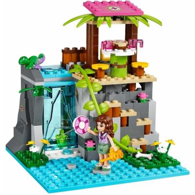 LEGO® Friends 41033 Záchrana u vodopádů v džungli