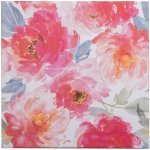 Obraz na plátně Floral dreaming, 28 x 28 cm – Zboží Mobilmania