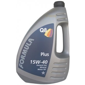 Q8 Oils Formula Plus 15W-40 4 l od 392 Kč - Heureka.cz