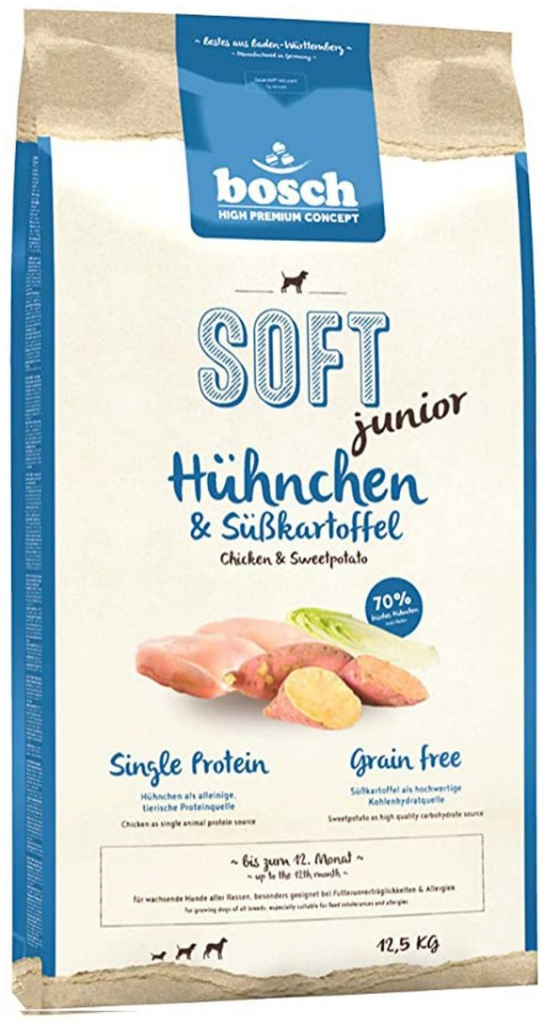 bosch Soft Junior Chicken & Sweet Potato 12,5 kg