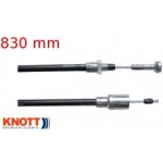 Knott Lanovod brzdový 830/1020 mm rychlomont. s čočkou – Zboží Dáma
