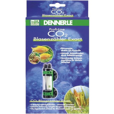 Dennerle Crystal-Line CO2 počítadlo bublinek – Zboží Dáma