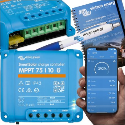 Victron Energy MPPT 75 / 10 – Hledejceny.cz