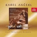 Česká filharmonie/Ančerl Karel - Ančerl Gold Edition 4 Musorgskij - Obrázky z výstavy - Noc na Lysé hoře Borodin - Ve střední Asii Rimskij-Korsakov - Španělské capriccio CD