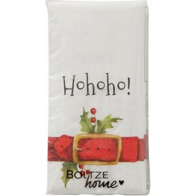 Boltze Kapesníky ""Hohoho"" / 10,5 x 5,3 x 2,2 cm – Hledejceny.cz