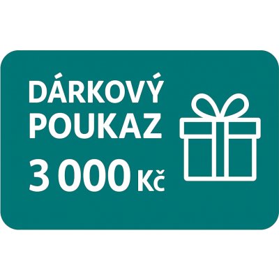 Dárková poukázka 3000 Kč | Hradynazahrady.cz – Zážitek plný zábavy – Hledejceny.cz
