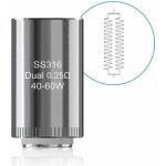 Ismoka Eleaf LYCHE Žhavící hlava SS 0,25 ohm – Hledejceny.cz