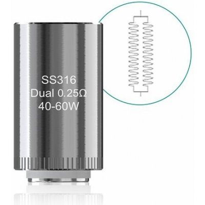 Ismoka Eleaf LYCHE Žhavící hlava SS 0,25 ohm – Hledejceny.cz